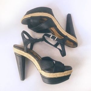 GIANNI BINI Platform Dress Sandals